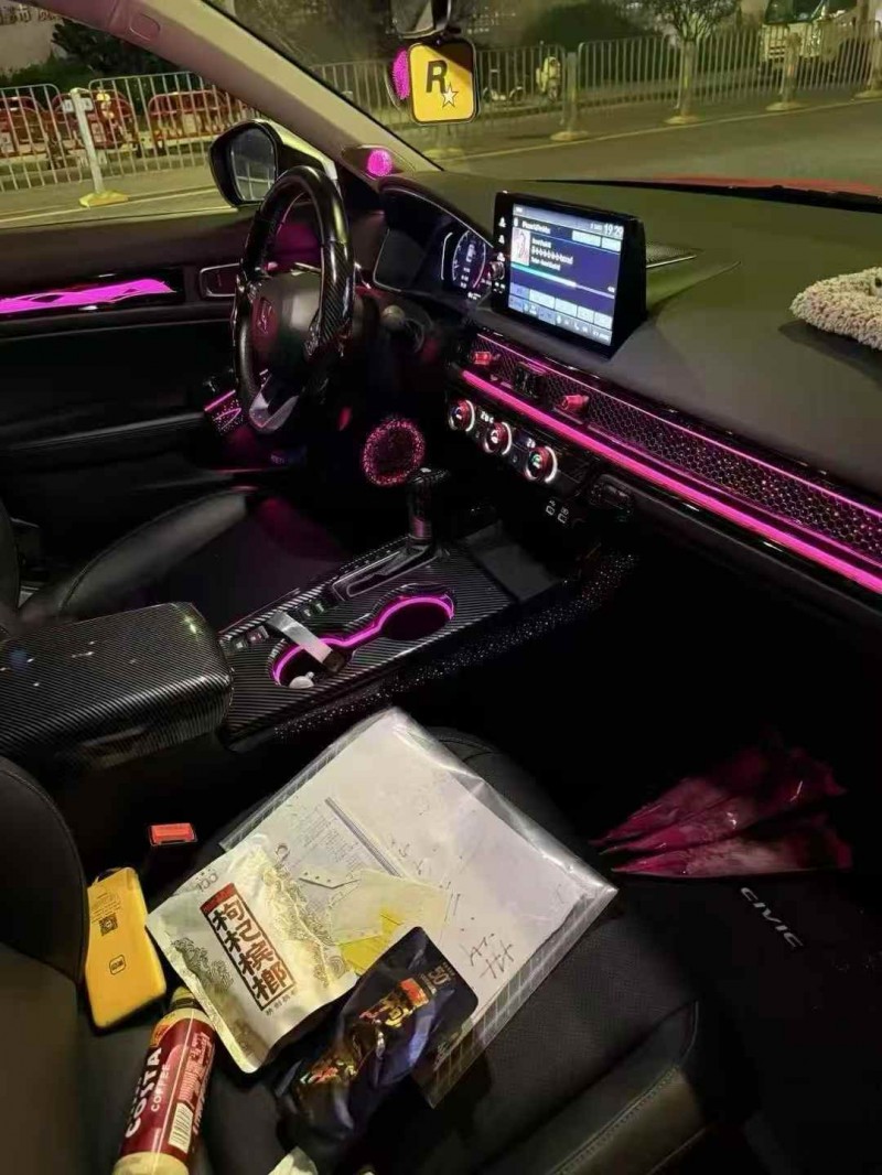 广州21年本田思域6