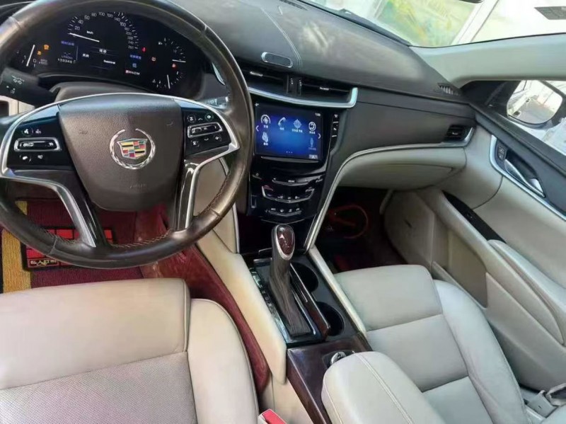 潍坊15年凯迪拉克XTS4