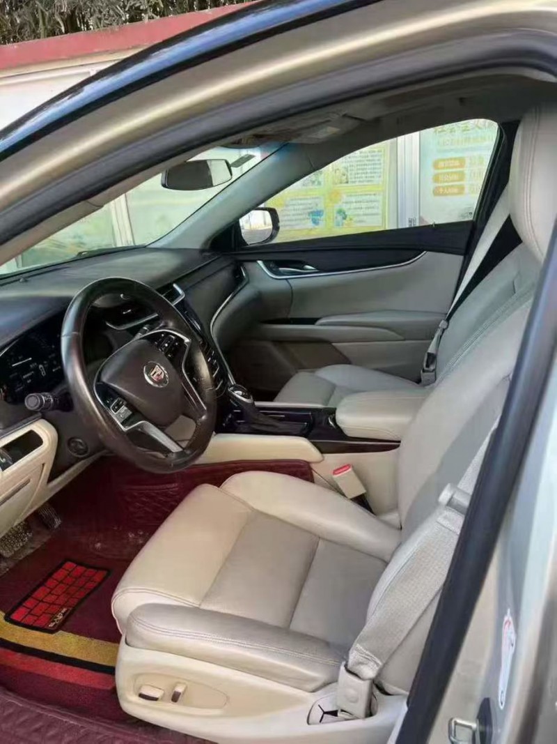 潍坊15年凯迪拉克XTS5