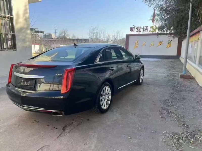 潍坊15年凯迪拉克XTS7