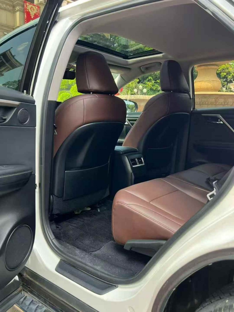 广州21年雷克萨斯RX5