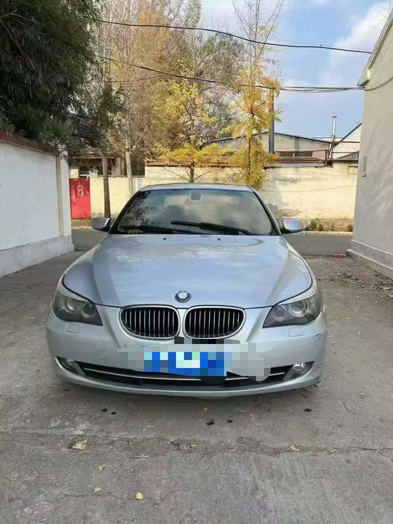 潍坊08年宝马5系1