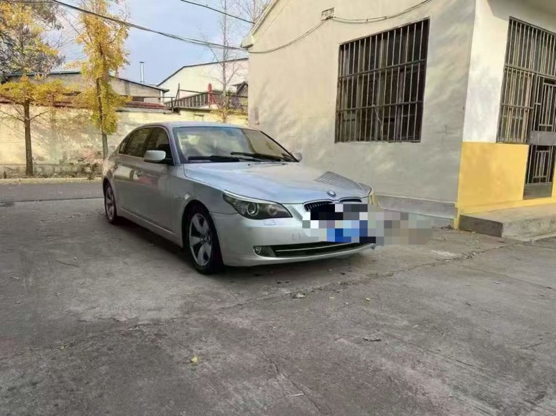 潍坊08年宝马5系2