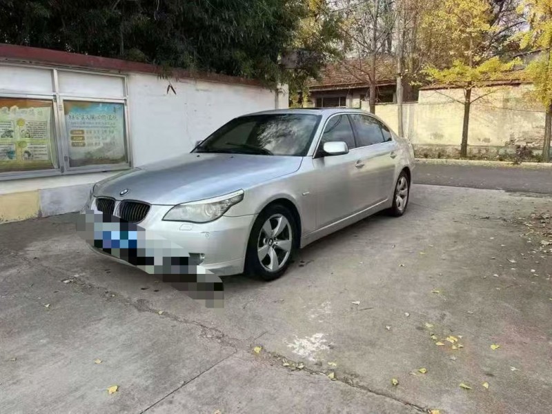 潍坊08年宝马5系3