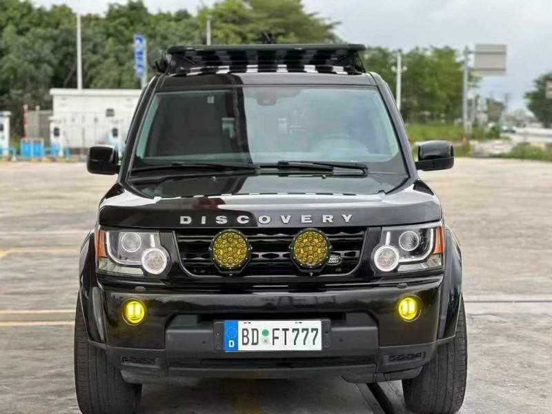 广州11年路虎发现1