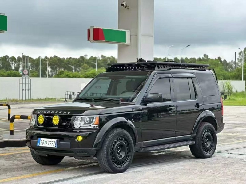 广州11年路虎发现7