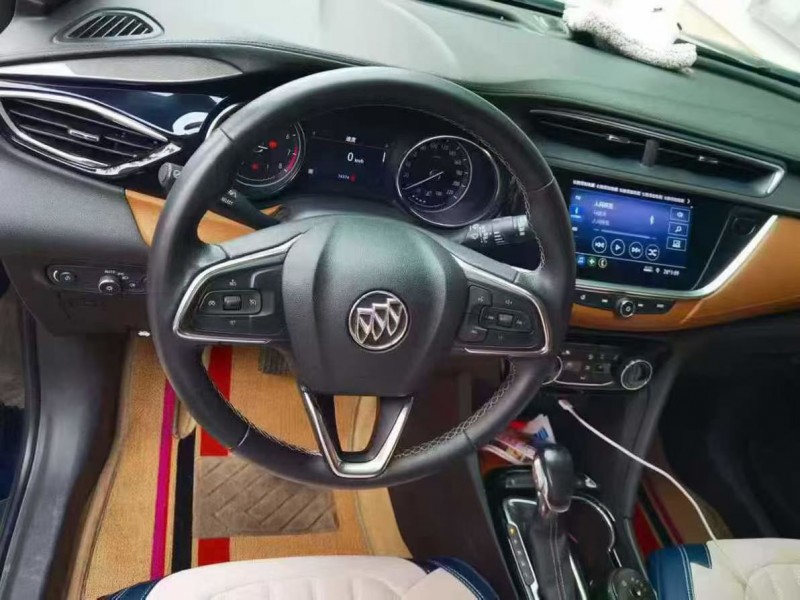 潍坊20年别克昂科拉4