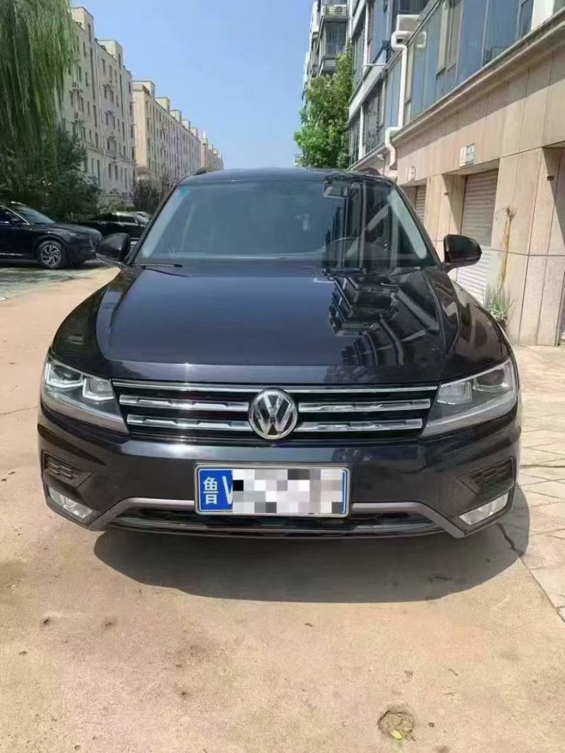 潍坊20年大众途观1