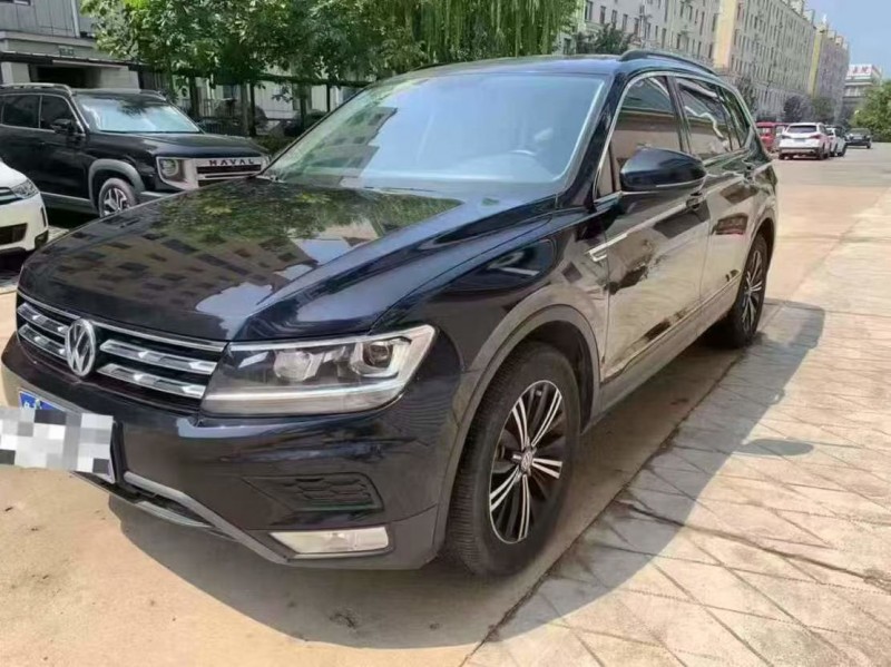 潍坊20年大众途观2