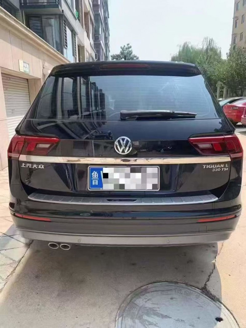 潍坊20年大众途观9