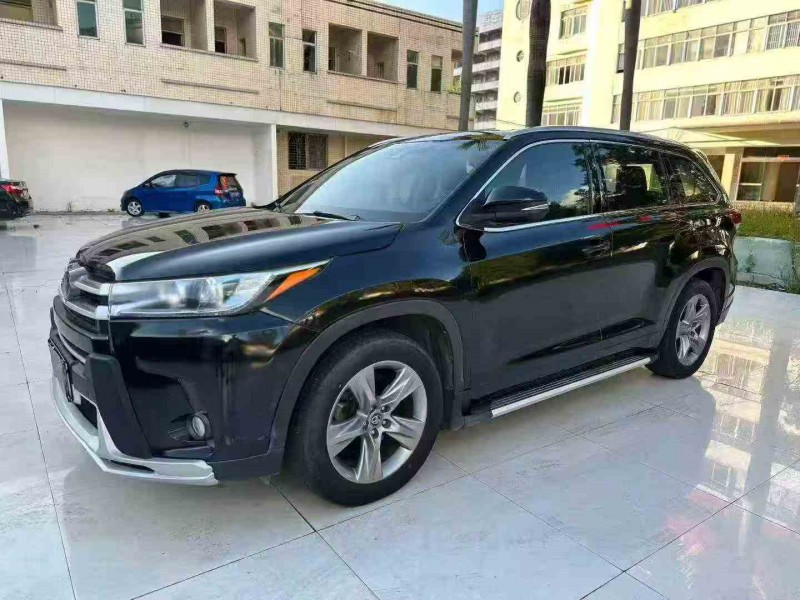 珠海18年丰田汉兰达3