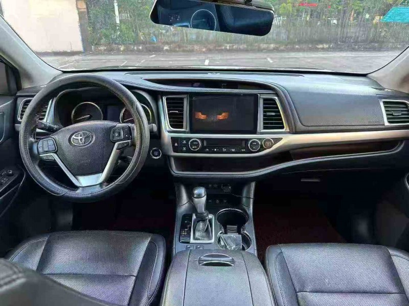 珠海18年丰田汉兰达4