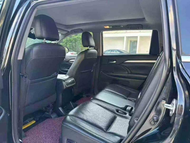 珠海18年丰田汉兰达7