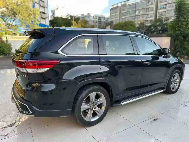 珠海18年丰田汉兰达8