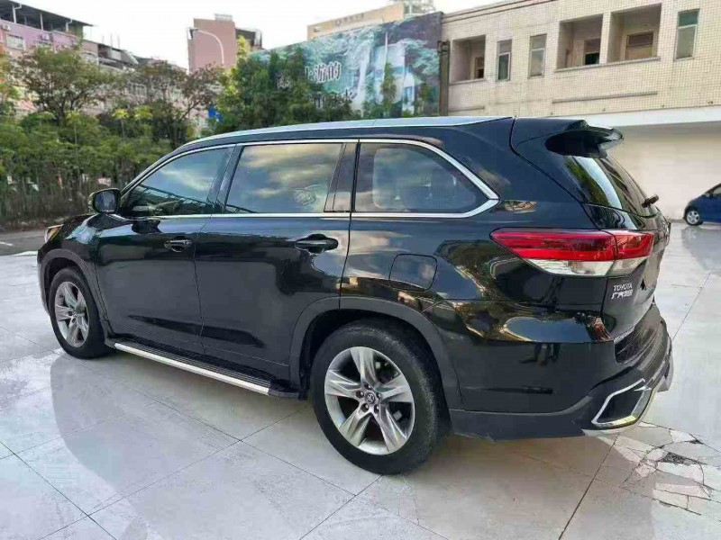 珠海18年丰田汉兰达9