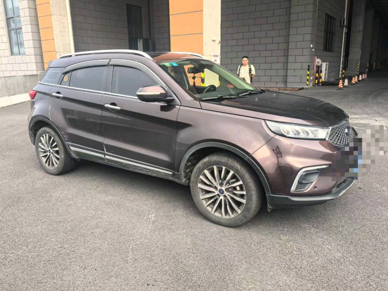 苏州20年福特领界3