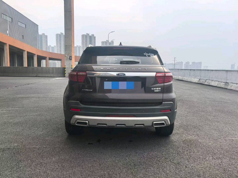 苏州20年福特领界7