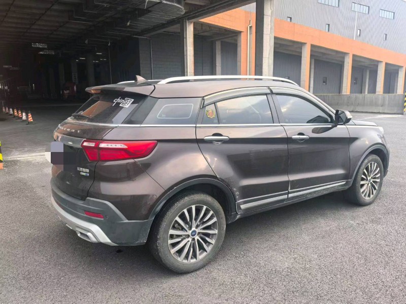 苏州20年福特领界9