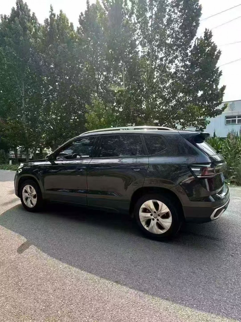 菏泽24年大众途岳7