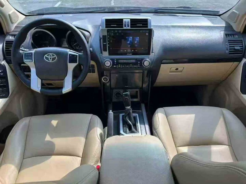 江门15年丰田普拉多4