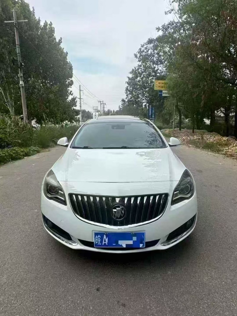 菏泽15年别克君威1