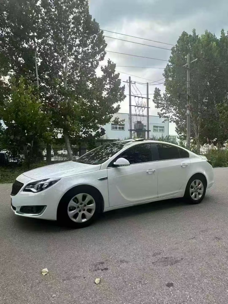 菏泽15年别克君威3