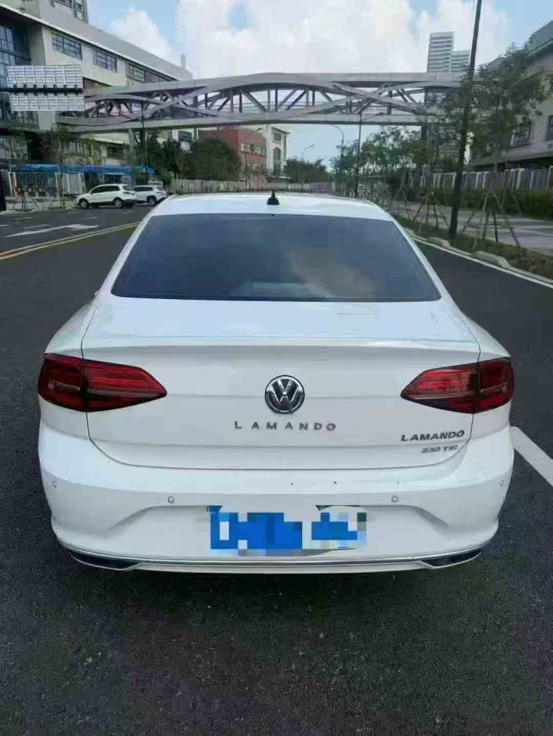 三明22年大众凌渡8