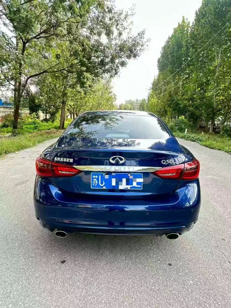 菏泽23年英菲尼迪Q50L9