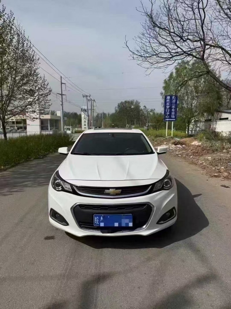 菏泽19年雪佛兰迈锐宝1