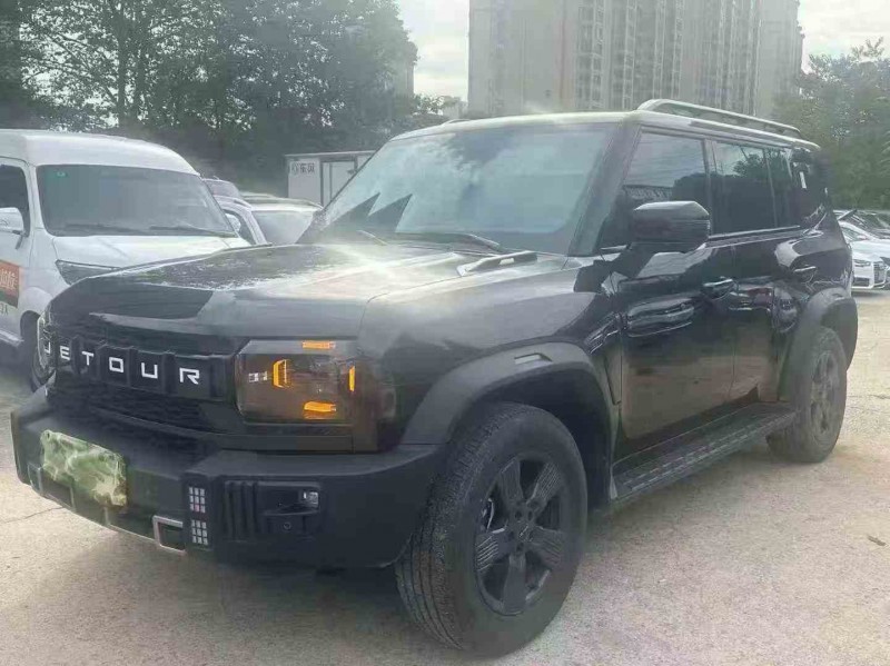 邵阳24年奇瑞捷途2