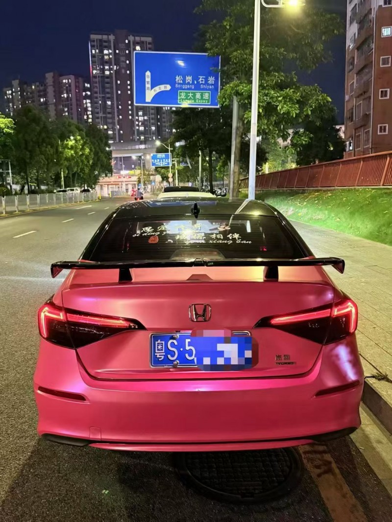 深圳22年本田思域3