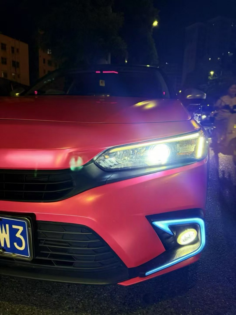 深圳22年本田思域4