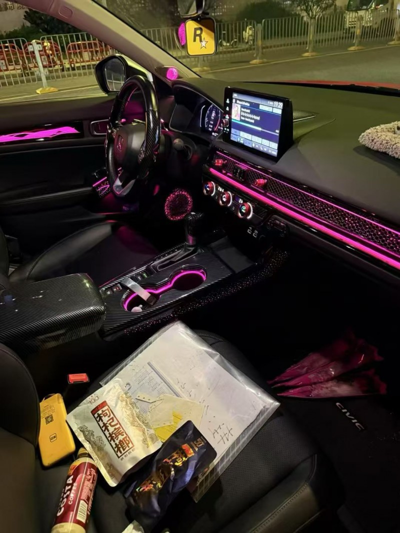 深圳22年本田思域7