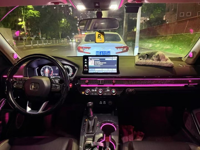 深圳22年本田思域8