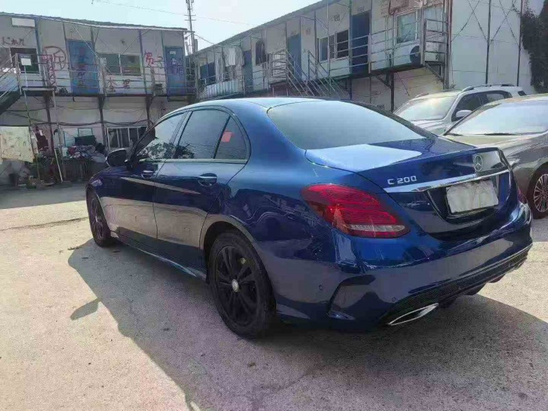 邵阳16年奔驰C9