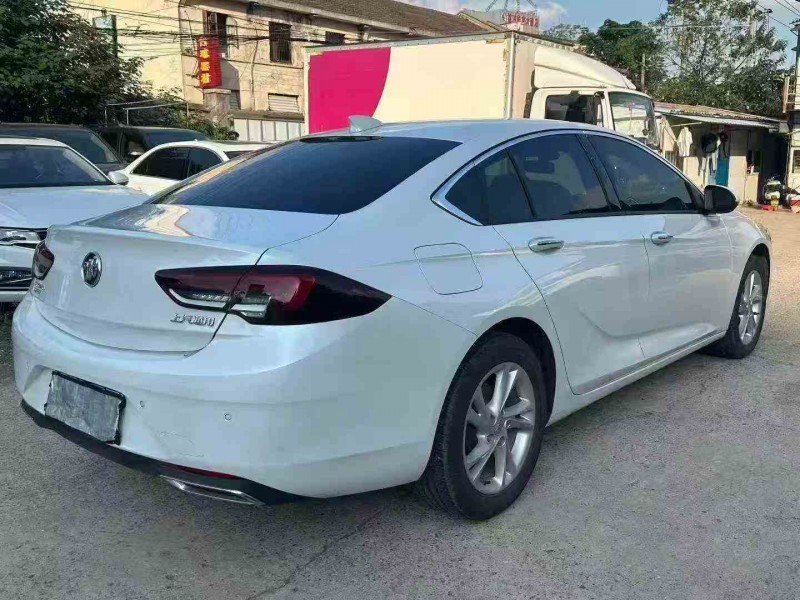 邵阳23年别克君威7