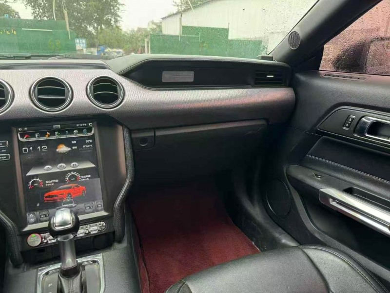 济宁17年福特野马7