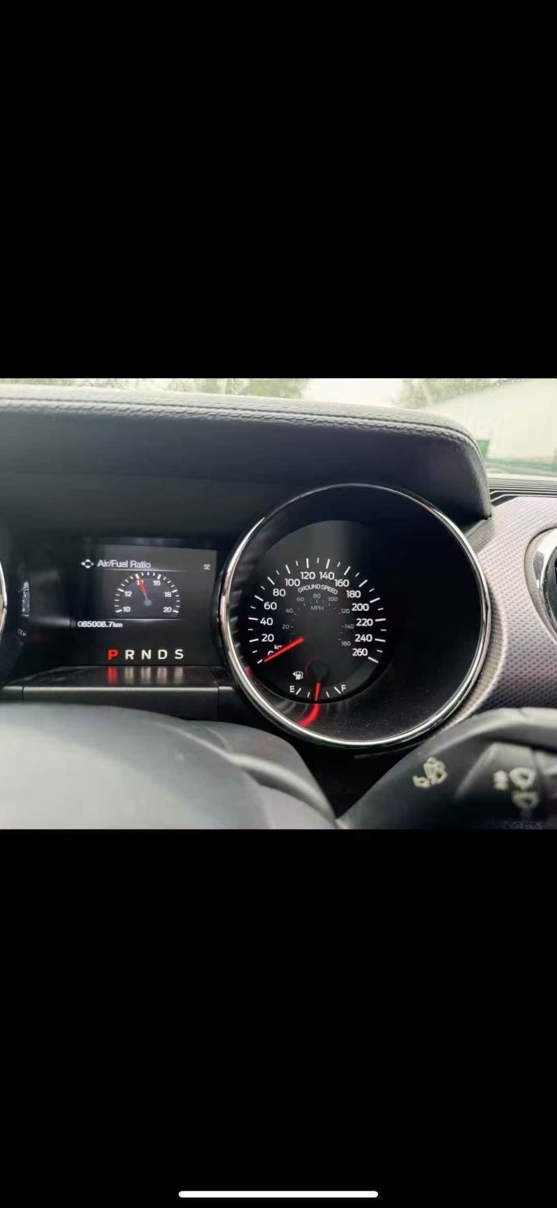 济宁17年福特野马8