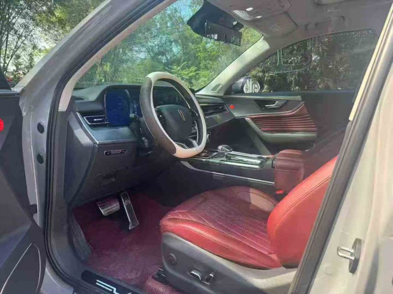 珠海23年红旗HS54