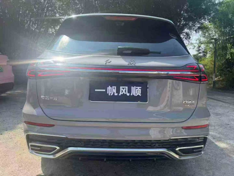 珠海23年红旗HS58