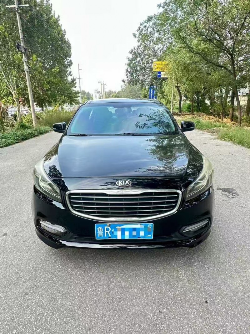 菏泽15年起亚K41