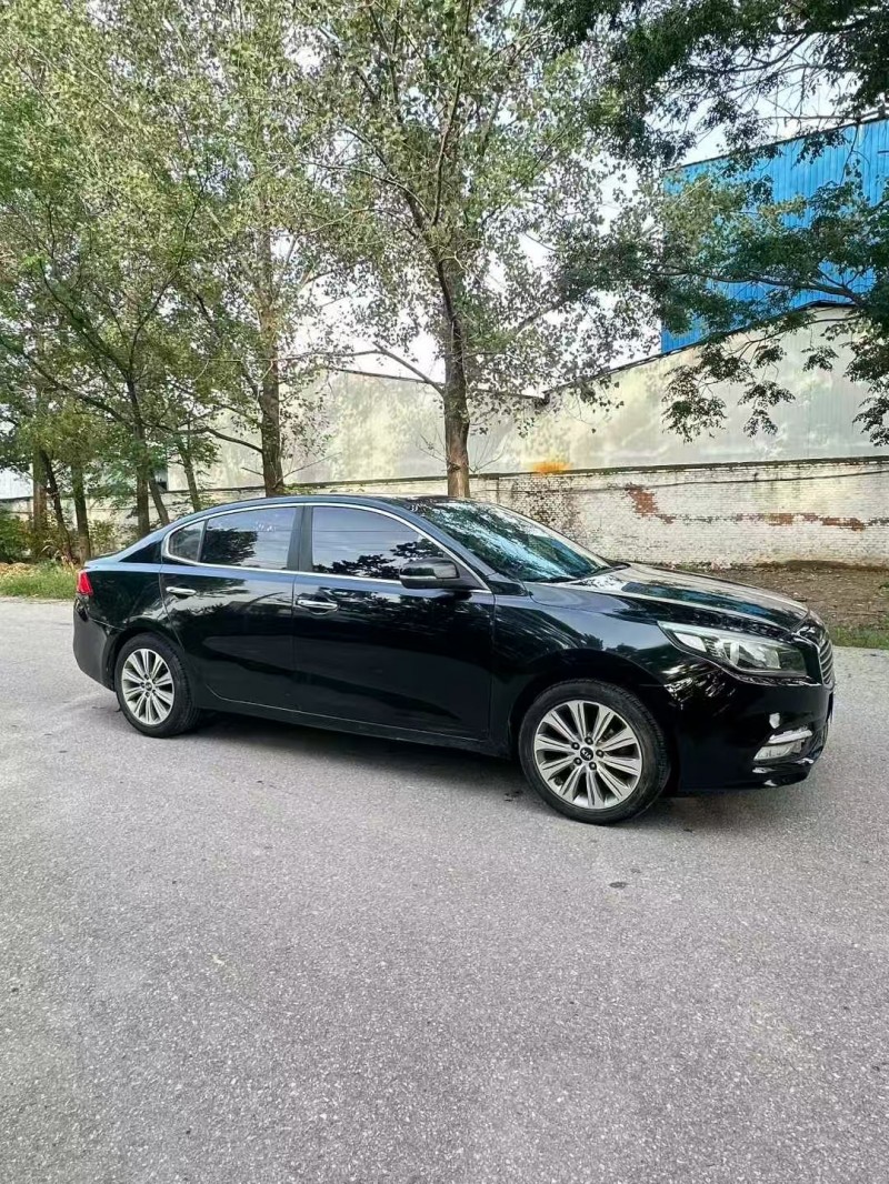 菏泽15年起亚K42