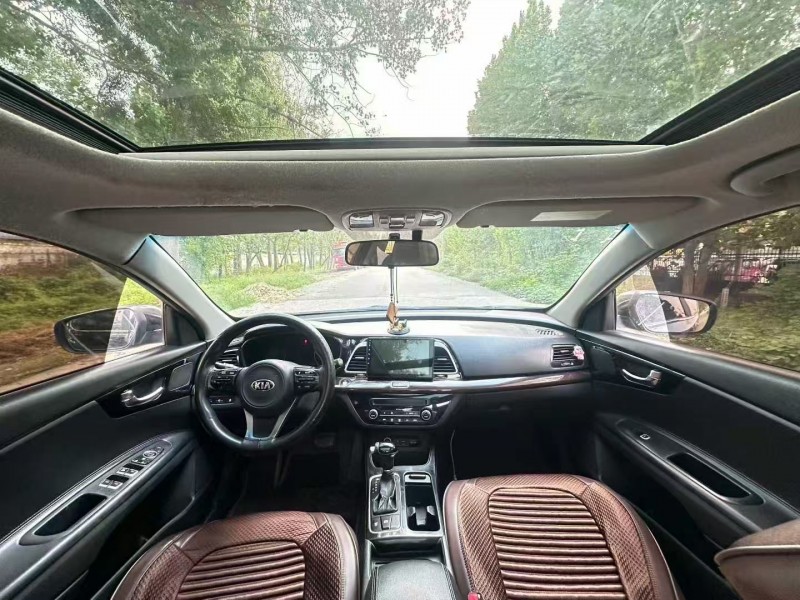 菏泽15年起亚K45