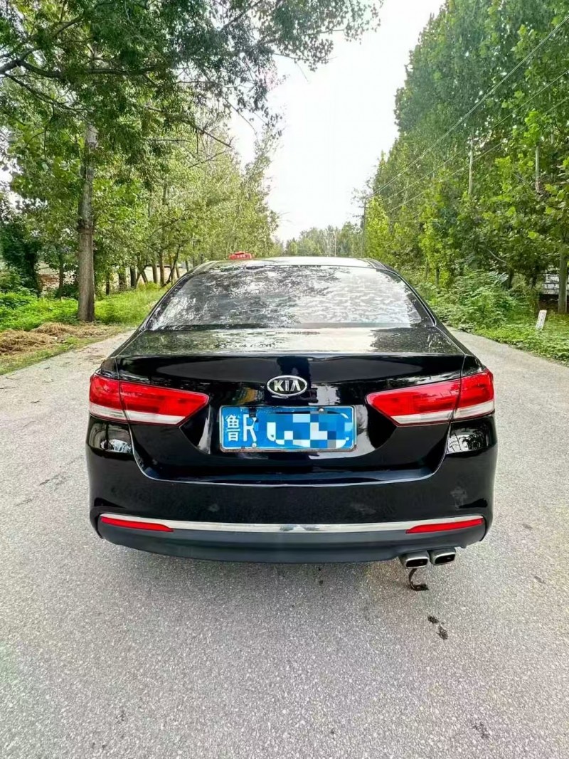 菏泽15年起亚K49