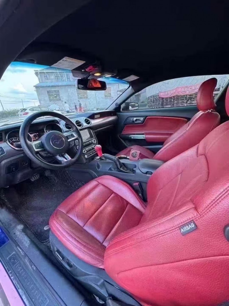 菏泽17年福特野马4