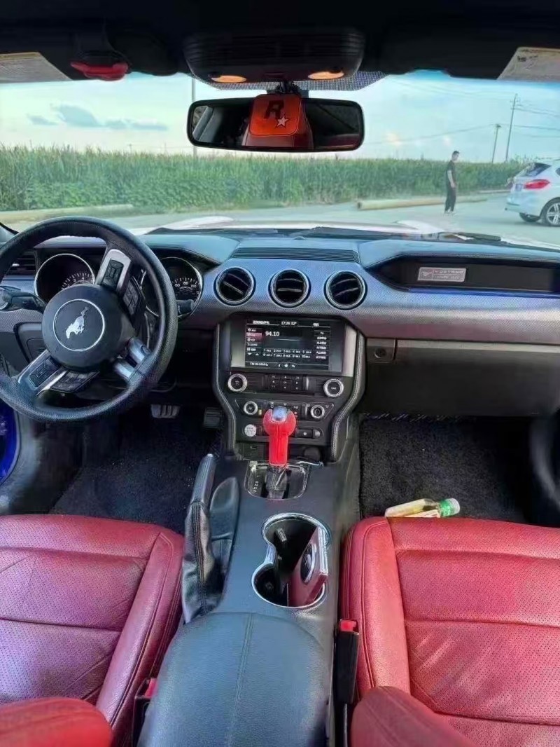 菏泽17年福特野马5