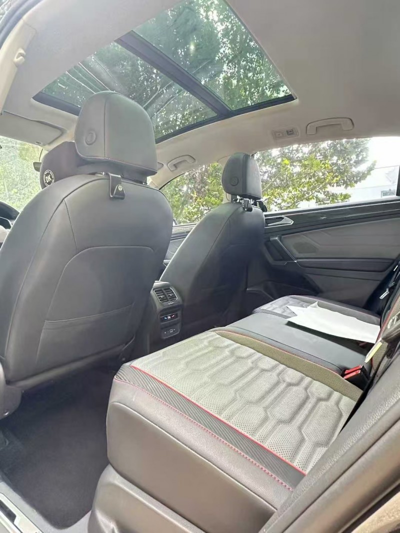 菏泽23年大众途观6