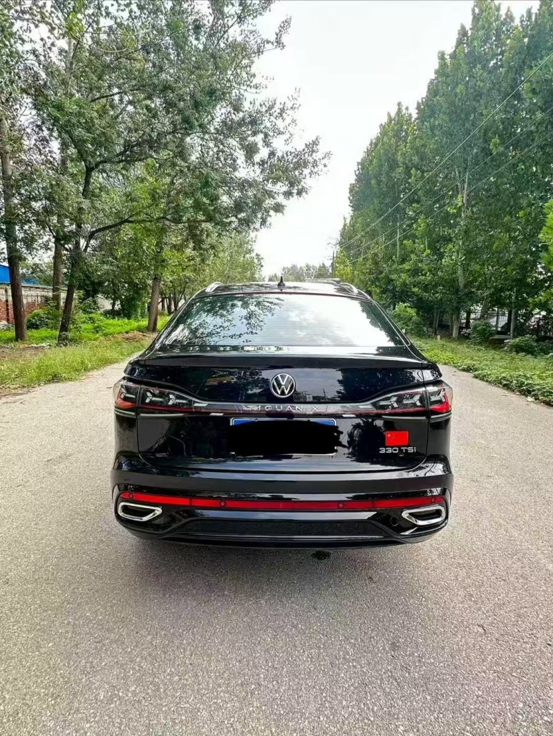 菏泽23年大众途观9