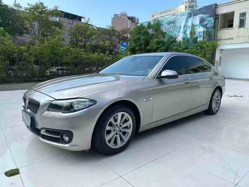 江门16年宝马5系2