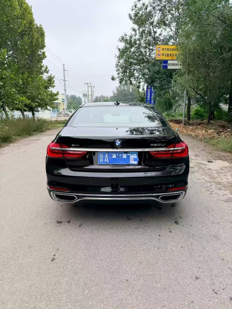 菏泽18年宝马7系9
